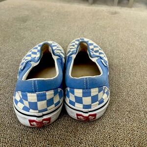 Cute checkered vans
